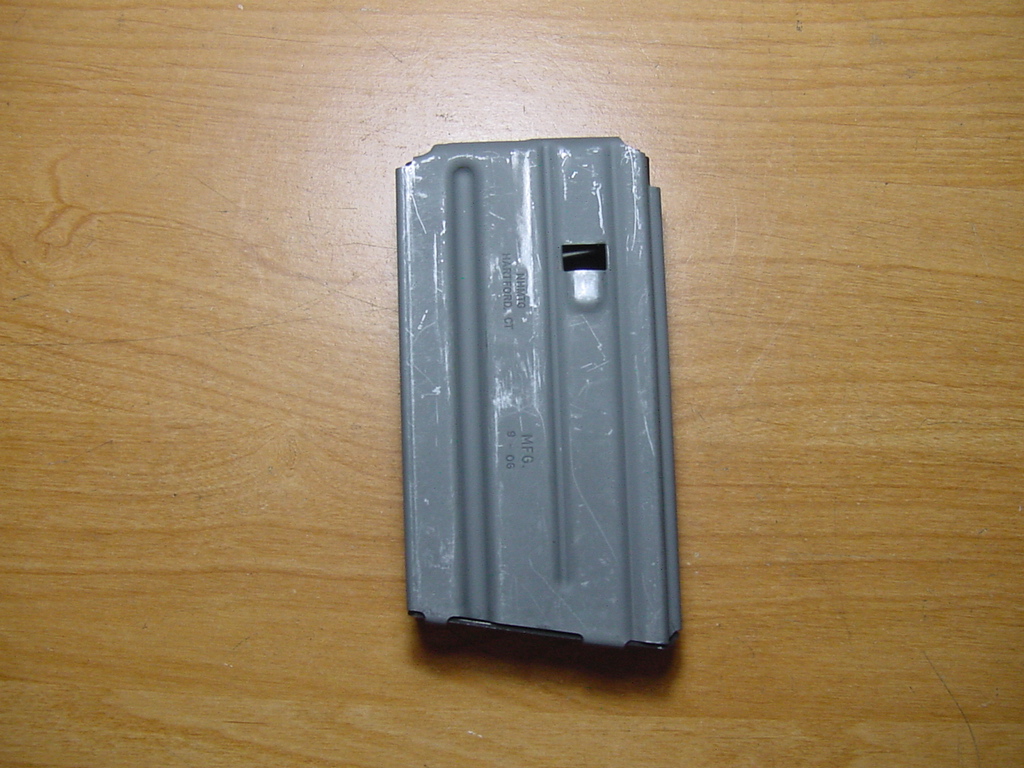 AR15 / M16 20 round Magazine NHMTG S/42